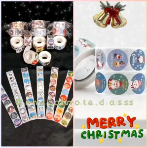 Stiker Natal Bulat: Ide Kreatif untuk Dekorasi Natal