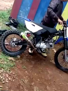 Knalpot Norifumi GTX Kolong Yamaha Bebek untuk Motor Win JupiterVegaSupra 110 Astrea Grand C70 SmashShogun