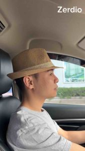 Mũ phớt nón cao bồi Fedora MP06 đẹp cho nam và nữ