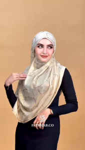 FATHIJAB PASMINA IMPORT DUBAI GALEEA: DESAIN ELEGAN & BERKUALITAS TINGGI