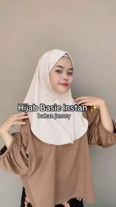 HIJAB INSTANT OVAL BASIC DEWASA