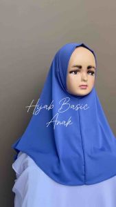 Hijab Instan Basic Anak: Panduan Lengkap