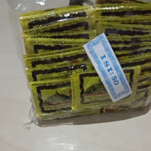 TEH CANDI BOROBUDUR SAK 4 X 50PCS