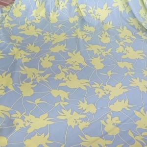 Kain Rayon Fiscouse Motif Kualitas Premium Harga Setengah Meter