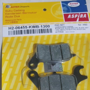 DISPAD DEPAN MOTOR HONDA BLADE BLADE NEW ABSOLUTE REVO REVO FI SUPRA X 125 HELM IN