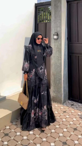 GAMIS TERBARU SYARI  SYARI TRENDI BRANDED PRODUK PREMIUM FASHION MODERN MEWAH ELEGAN BAJU DRESS ETNIK MUSLIM FREIY LUXURY LIMITED