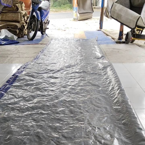 Terpal plastik lembaran ukuran 4x6.m A5