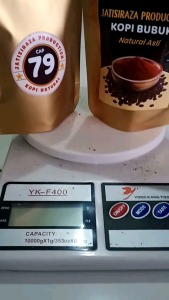 KOPI BUBUK NATURAL SPESIAL ANAEROB NETTO 100GR