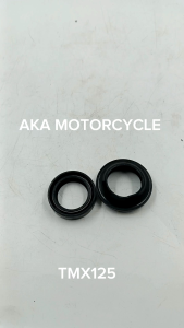 MRP FORK OIL SEAL WITH DUST SEAL FOR TMX125 ALPHA/CG125