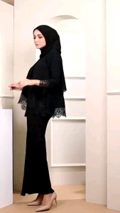 KEBAYA MAYA LACE | KEBAYA MODERN | IRONLESS