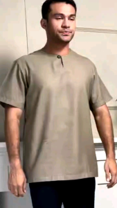 KURTA DAUD HALF SLEEVE BY BY BEAUFIT  (REGULAR FIT) BY BEAUFIT