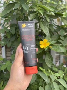 Kem chống nắng dưỡng ẩm cho nam Cancer Council SPF50+ Hydrating Sunscreen For Men tuýp 100ml