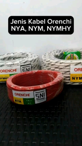 Kabel Listrik Serabut Orenchi NYMHY NYM hy 2X0.75 Per Meter
