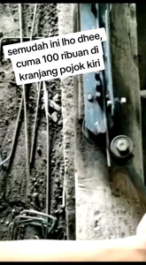 Alat Penekuk Besi Beton Profesional 4-16mm