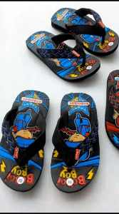 SUPER HERO BOBO-BOY SANDAL JEPIT ANAK