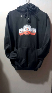 sweter hoodie anak motif KERETA API INDONESIA usia 5-12tahun