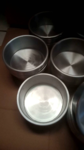 Loyang Bulat Press Cake Minicromboloni Uk 10 Tinggi 3 & 4 Cm Tebal Bahan 07 Mili