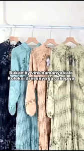 Dress Gamis Zafira: Pakaian Wanita Formal & Elegan