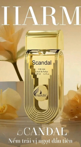 Nước Hoa Charme Scandal Mùi Nam Nữ Chai 100ml