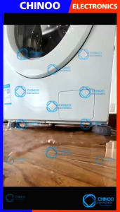 ฐานรองเครื่องซักผ้า สากล ขาตั้งคงที่ เบาะ ตัวยึด ดรัมกันลื่น กันกระแทก ความสูงเบาะ เท้า Chinoo