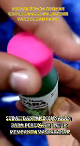 minyak bidara ruqyah