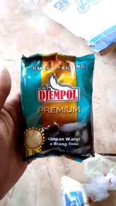 Umpan Pancing Djempol Premium Wangi Biang Susu