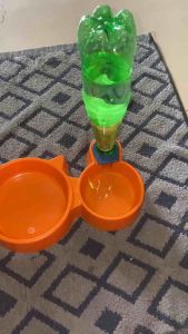 Tempat Makan Minum kelinci Marmut Kucing Anjing model disoenser