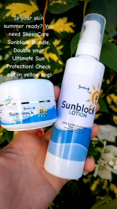 SkeenCare Sunblock Body Lotion 120ml