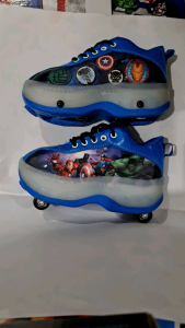 Sepatu Roda Karakter Anak/Sepatu Roda Anak perempuan/Sepatu Roda Anak Laki-Laki / Sepatu Roda 4 Roda