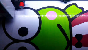 Sticker Vinyl Cutting Graftac KEROPPI size 30 cm Wallsticker Ukuran 30 Cm Material Polypropylene Berkualitas - Lazada