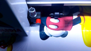 MICKEY MOUSE and Friends Sticker Dinding size 30 - 45 cm vinyl white waterproof