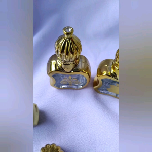 Botol Perfume Tola Antik Roll On 10ml Gold