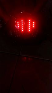 Stoplamp Running Mio M3, mio.Z & mio.S Bentuk I Love U 8 Mode Otomatis