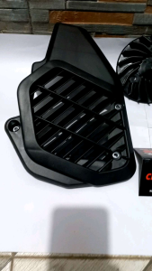 Dudukan Radiator + Kipas Mesin + Pengaman Radiator PCX 150 LED PNP Vario New 125/150 LED 1 Set CKDpass High Quality