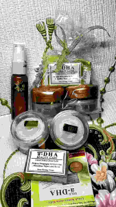 Paket 4in1 a-DHA Gold MDS & Serum