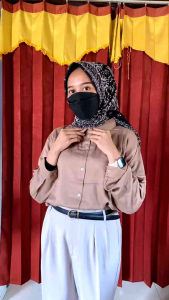 (Bisa COD) Kemeja Wanita Terbaru 2024 Bahan Rayon Twill Premium Lengan Panjang Kemeja Wanita Polos Rayon Kemeja Wanita Termurah Kemeja Polos Kekinian