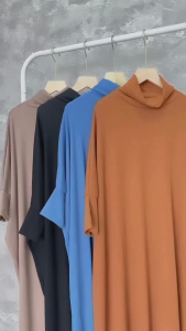 ✨ NEW READY LALUNA DRESS: DRESS MODIS TERNYAMAN DENGAN DESAIN TRENDY DAN NYAMAN