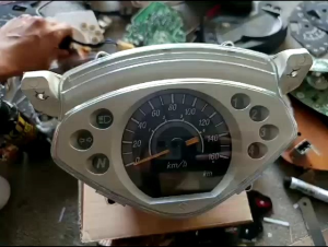 Spidometer CUSTOM Suzuki shogun 125 Sgp sp arasy