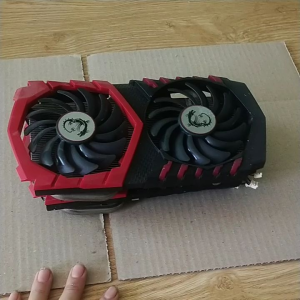 fan quạt tản nhiệt VGA  MSI 1050 ti gaming