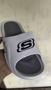 SANDAL SLOP SKECHERS PRIA SENDAL SLIP ON COWOK KARET