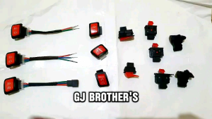 Paket Saklar Honda Merah Vietnam Lengkap Pass Beam Iddling Sein Hazard Starter PNP Vario 110 125 150 Beat Scoopy Spacy