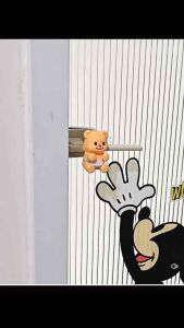 Butter Bear Collection ของใช้ในบ้าน กันชนประตู ที่แขวนแปรงสีฟัน กันชนมุมโต๊ะ ยางซิลิโคนกันชน