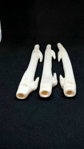 once padutan tulang kerbau ukir bambu petuk h242