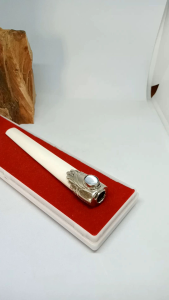 Sedotan Once Tulang Kerbau Variasi Alpaka Oval H250