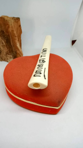 Kerajinan Premium H246: Ukiran Tulang Kerbau Aksara Jawa