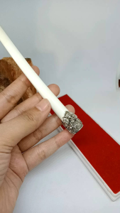 padutan once tulang kerbau variasi alpaka silver h248