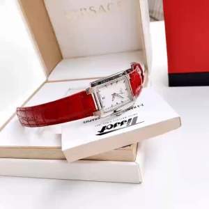 Đồng Hồ Nữ Tissot T061.310.16.031.01 Quartz Size 32.4x28.5 Tone Red