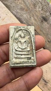 พระสมเด็จวัดระฆัง พิมพ์ใหญ่พระประธาน ทาทองโบราณ