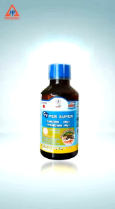 THUỐC DIỆT MUỖI KHÁNG THUỐC CYPER SUPER600EC 1LÍT Công dụng: diệt muỗi côn trùng gián kiến ruồi sâu rầy rệp mọt