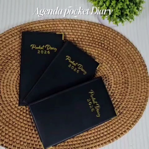 Agenda Saku Pocket Diary TH1426 Kertas Cream Premium 90 × 160 mm